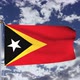 Timor Leste Flag Waving - VideoHive Item for Sale