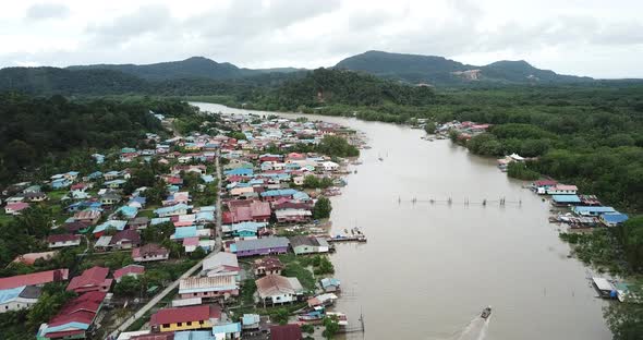 The Beaches at the most southern part of Borneo Island