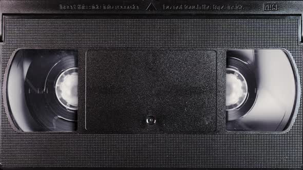 Playing a VHS Tape Into a VCR Player