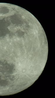 Moon Closeup