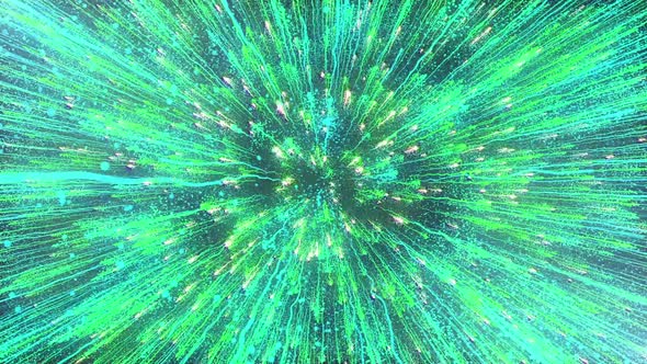 Colorful Fireworks Particles V30
