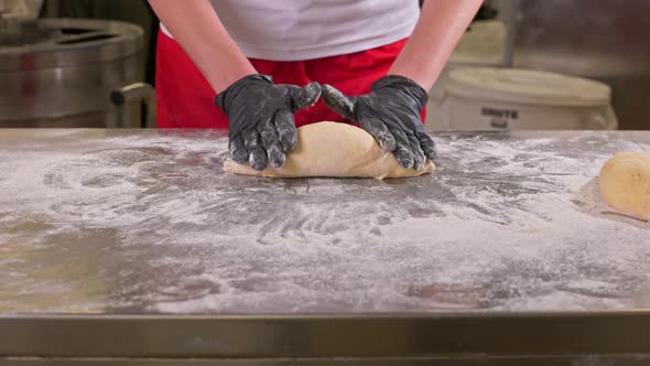 Baking process to bread