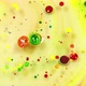 Colorful abstract bubbles and drops on water surface - VideoHive Item for Sale