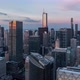 Chicago Skyline from Day to Night Aerial - VideoHive Item for Sale