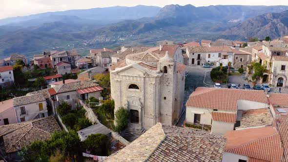 Norman church of Gerace, Calabria 