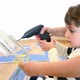 Little Boy Using DIY Tool - VideoHive Item for Sale