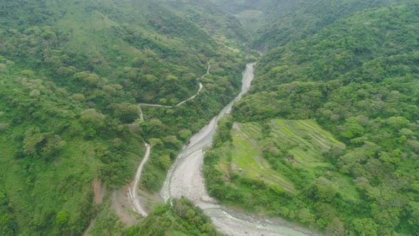 Mountain Province in the Philippines.