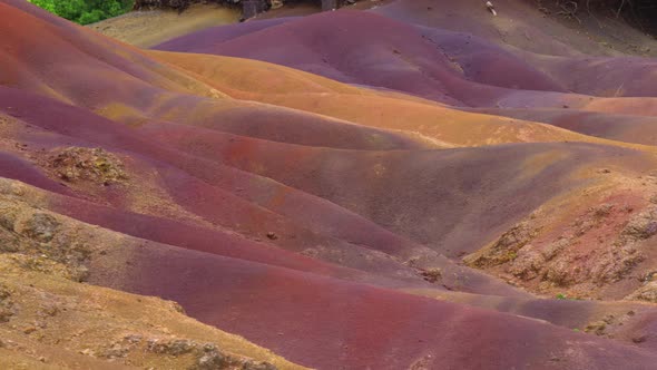 Seven Coloured Earths