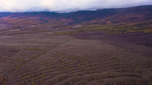 Giant Ripple Flow Kurai Steppe