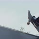 Young adult skateboarding halfpipe 4k super slow motion - VideoHive Item for Sale