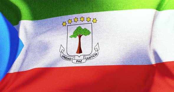 Equatorial Guinea - Flag - 4K