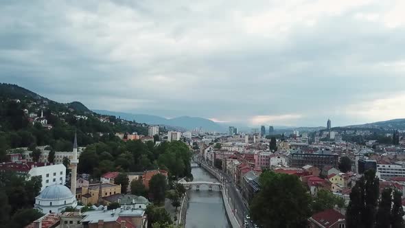 Sarajevo City Landscape V5