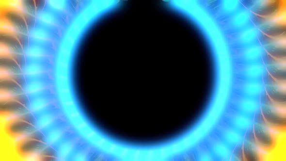 Glowing Sci Fi Technology Background alt