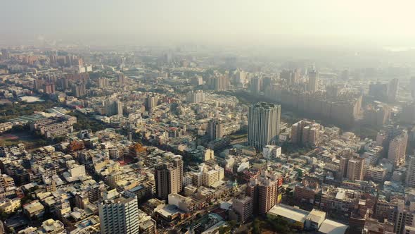 Building in kaohsiung city, Taiwan.