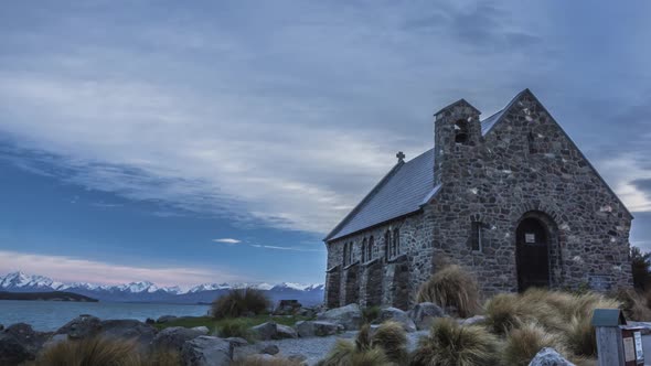 Church of the Good Shepherd timelapse