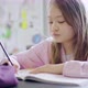 Girl doing homework - VideoHive Item for Sale