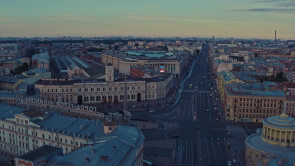  Aerial View of St. Petersburg 61