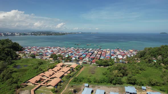 The Gaya Island of Kota Kinabalu Sabah