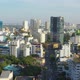 Ariel View From Panorama To The Intersection Ho Chi Minh City - Vietnam - VideoHive Item for Sale