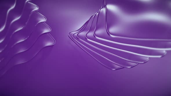 Corporate 3d Purple Background