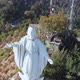 Monument Virgin Immaculate Conception, Hill San Cristobal (Santiago, Chile) - VideoHive Item for Sale