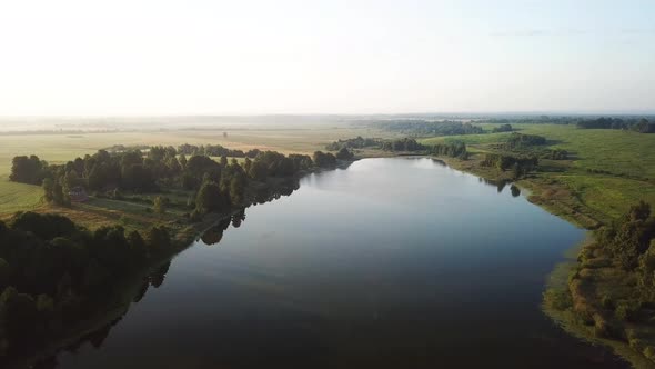 Lakes Zaozerskoe And Beloe 10