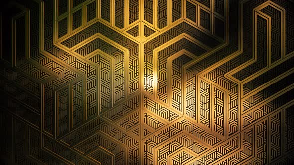 Vintage Art Deco Style 02 4K alt