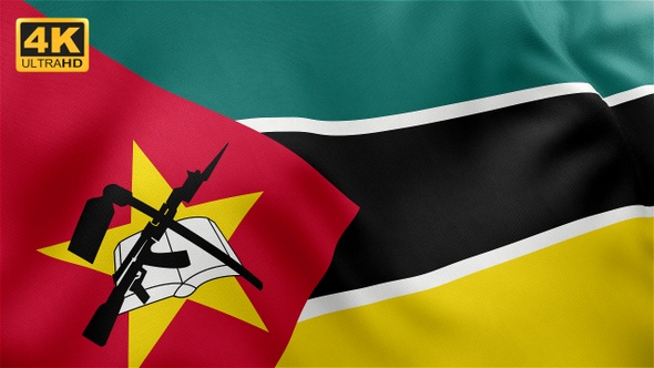 Mozambique Flag - 4K