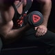 Athletic Man Building Up Muscles With Dumbbells - VideoHive Item for Sale