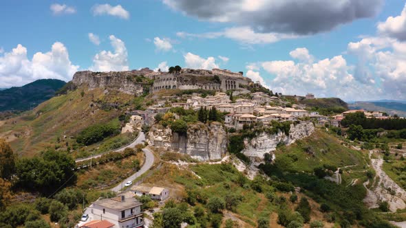 Gerace, a Little Hamlet in Calabria