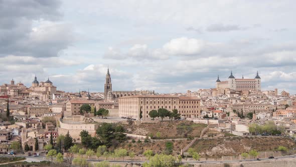 Timelapse of Toledo