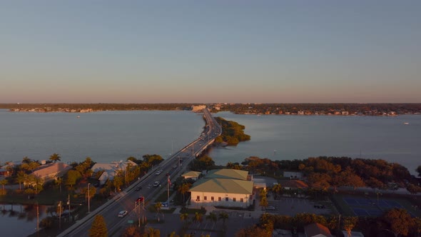 Crossing the Intracoastal Waterway in Florida