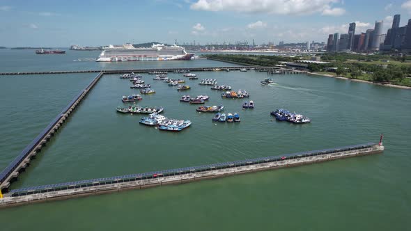 The Majestic Marina Bay of Singapore