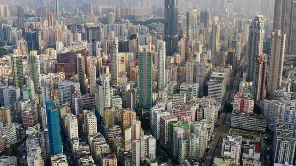 Hong Kong residential area