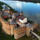 Aerial view of Medival Fortress Khotyn. - VideoHive Item for Sale