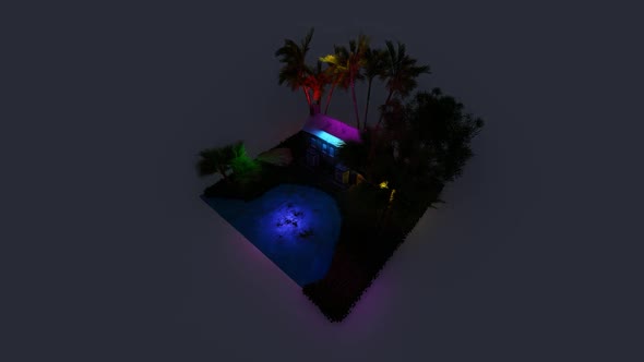 Beachside isometric