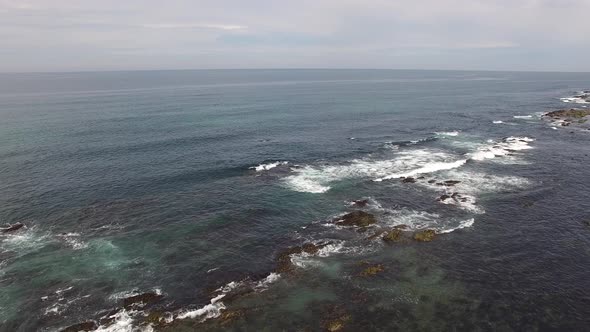 Natural Sea Waves