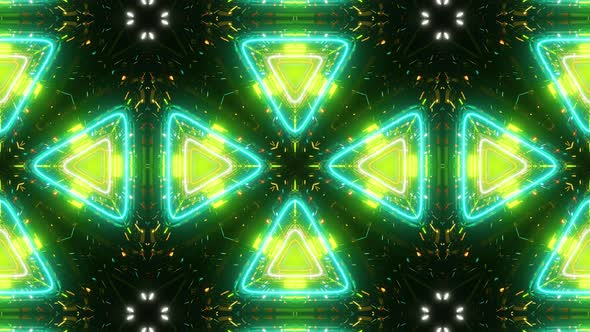 Kaleidoscope video background for VJ