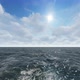 Realistic Moving  Clouds with Ocean - VideoHive Item for Sale