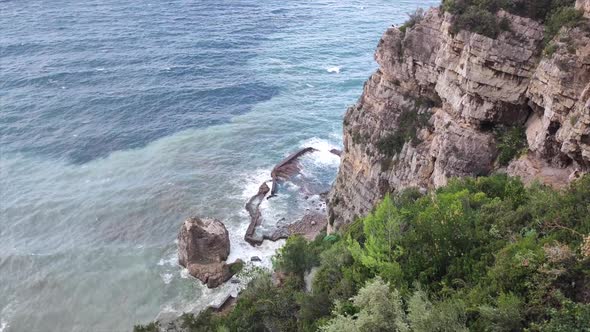 Mountain Slope Italy Sorrento