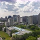 City Traffic downtown Montreal Summer Clouds - VideoHive Item for Sale