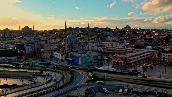 New Mosque, Yeni Camii Istanbul Turkey