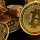 Golden Bitcoin - VideoHive Item for Sale