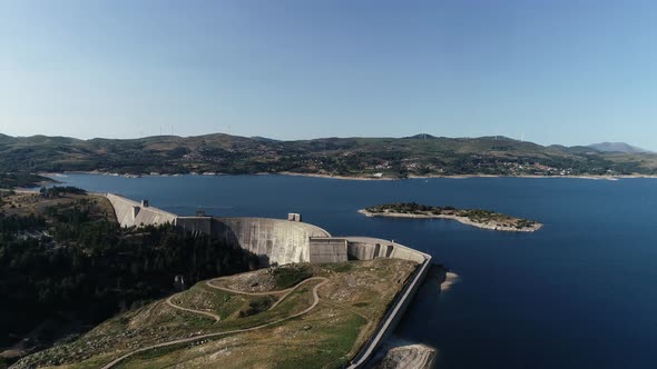 Dam Electicity Production, Pisões Portugal