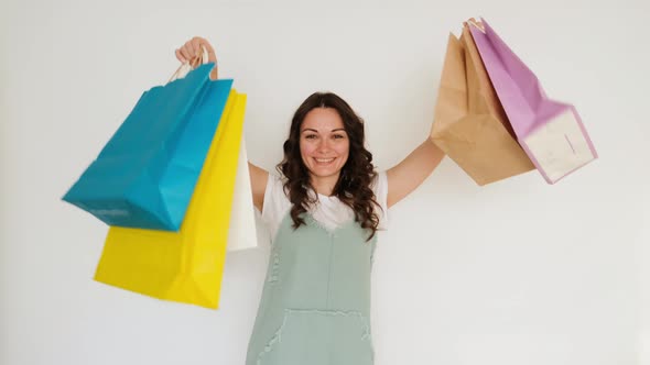 The Woman Goes Shopping Loves to Shop