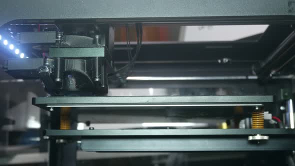Advanced 3d Printer Prints The Part
