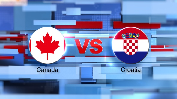 Fifa 2022 Canada Vs Croatia Transition