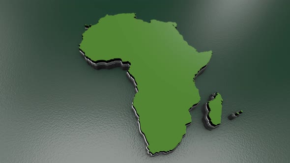 Africa Map 04