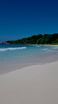 Anse Cocos La Digue Seychelles Tropical Beach During a Luxury Vacation in the Seychelles