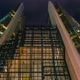 Glass Building At Night - VideoHive Item for Sale